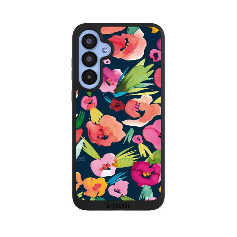 Galaxy A55 5G NIVOpure Watercolor Tropical Flowers
