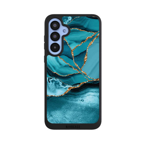 Samsung Galaxy A55 5G NIVOpure Ice Blue Marble Landscape