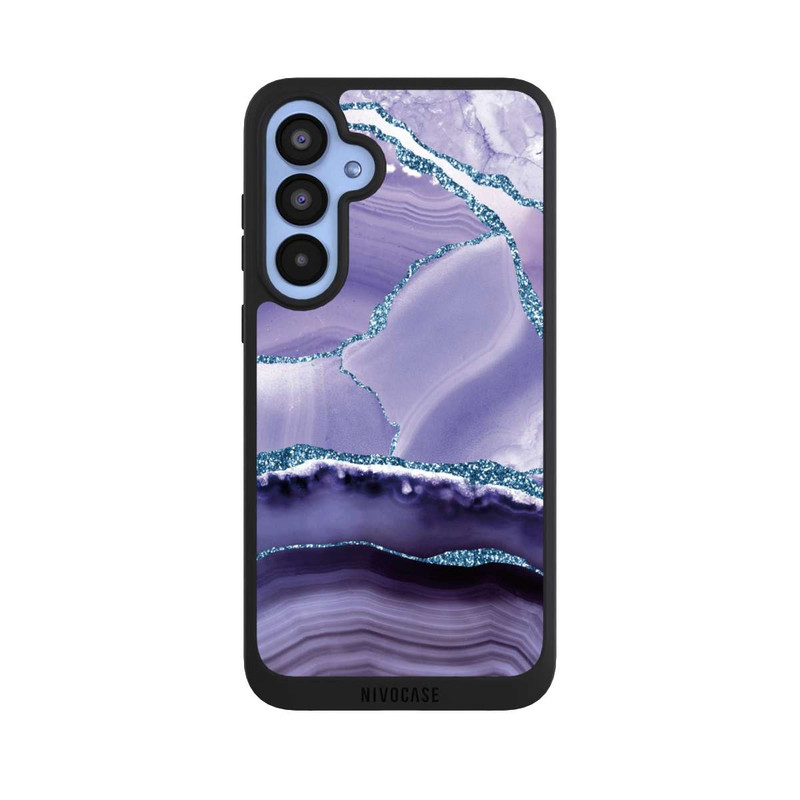 Galaxy A55 5G NIVOpure Flieder Marmor Landschaft