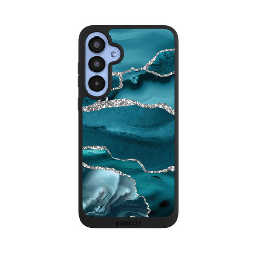 Samsung Galaxy A55 5G NIVOpure Gletscher Eis Marmor
