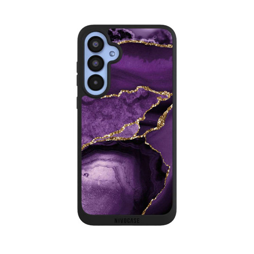 Samsung Galaxy A55 5G NIVOpure Marbre Violet Paysage
