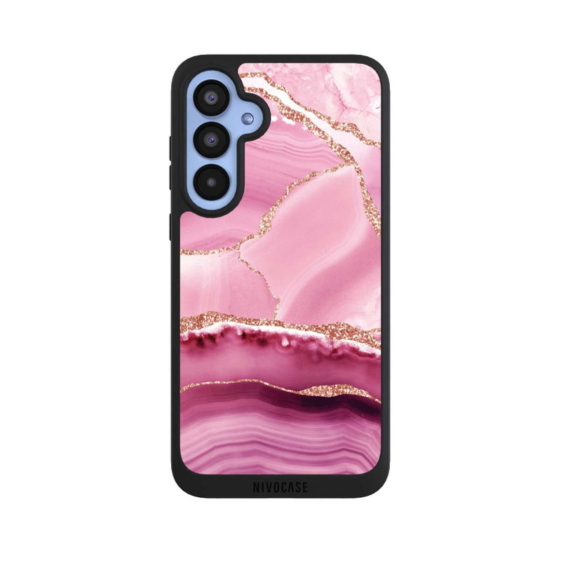Galaxy A55 5G NIVOpure Mermaid Marble Pink