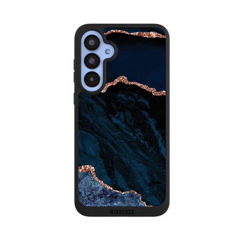 Samsung Galaxy A55 5G NIVOpure Marbre Bleu Nuit