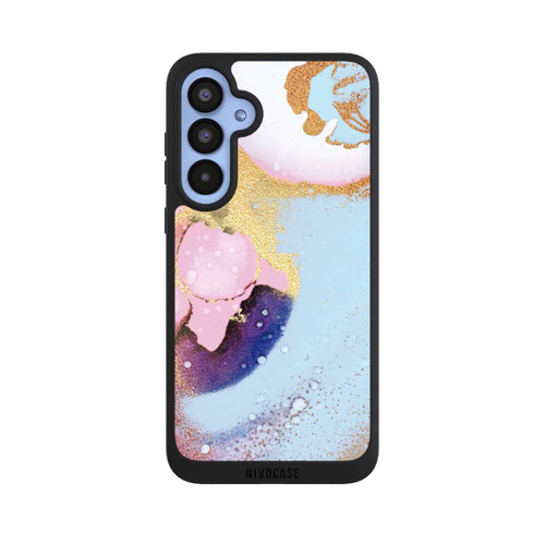 Samsung Galaxy A55 5G NIVOpure Pastel Glamour Ink Texture