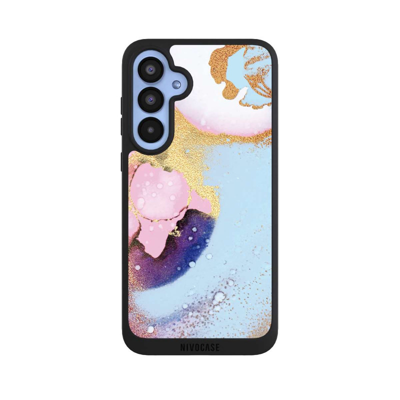 Galaxy A55 5G NIVOpure Pastell Glamour Tintenstruktur