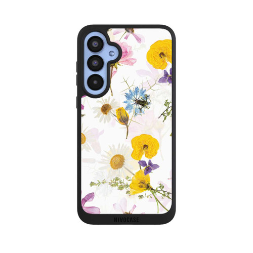 Samsung Galaxy A55 5G NIVOpure Wildblumen Wandtapete
