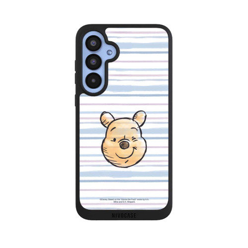 Samsung Galaxy A55 5G NIVOpure Winnie Puuh auf Streifen