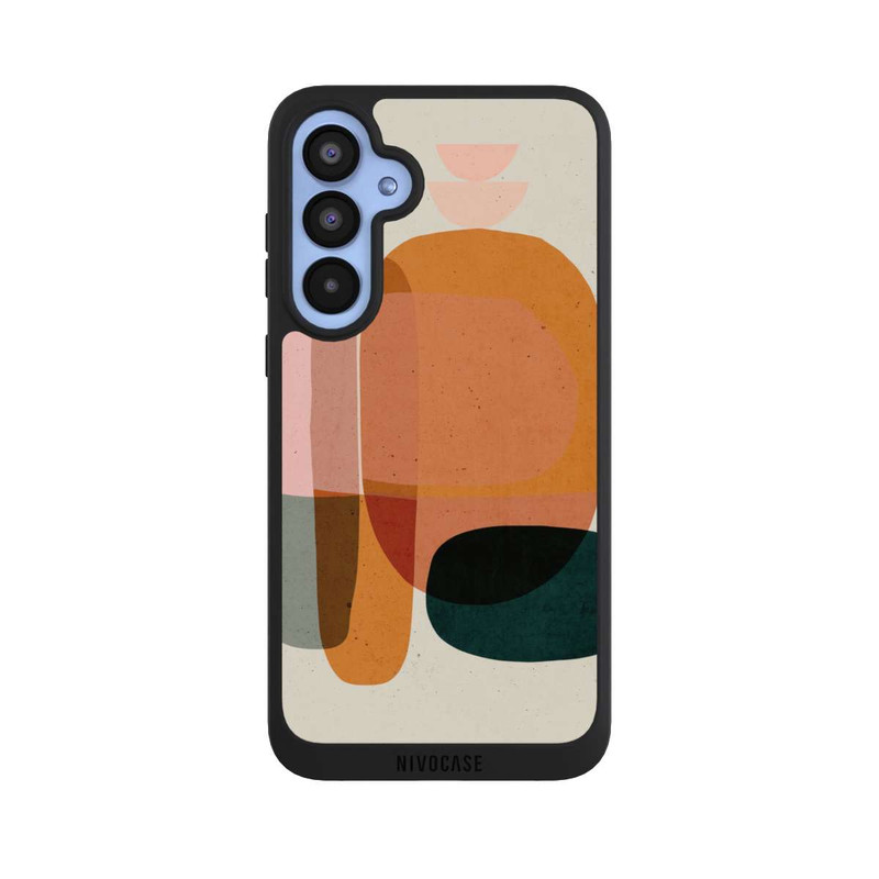 Galaxy A55 5G NIVOpure Fard à joues abstrait