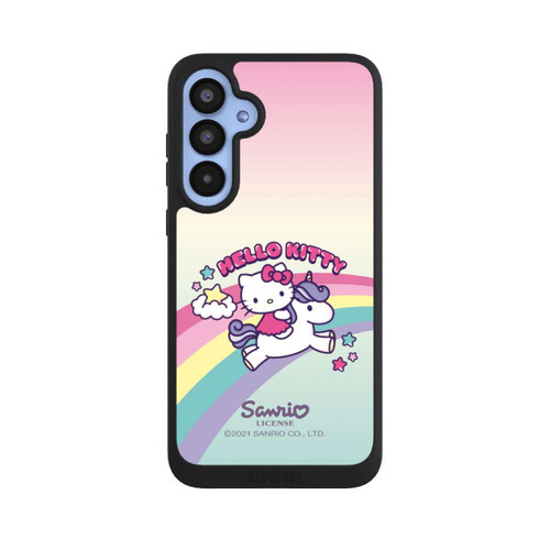 Samsung Galaxy A55 5G NIVOpure Hello Kitty Regenbogen 