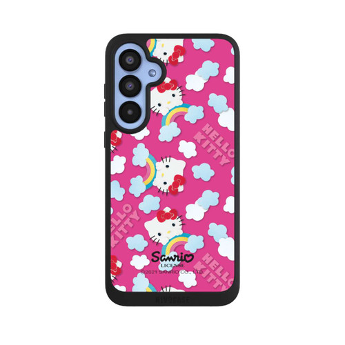 Samsung Galaxy A55 5G NIVOpure Hello Kitty Regenbogenmuster