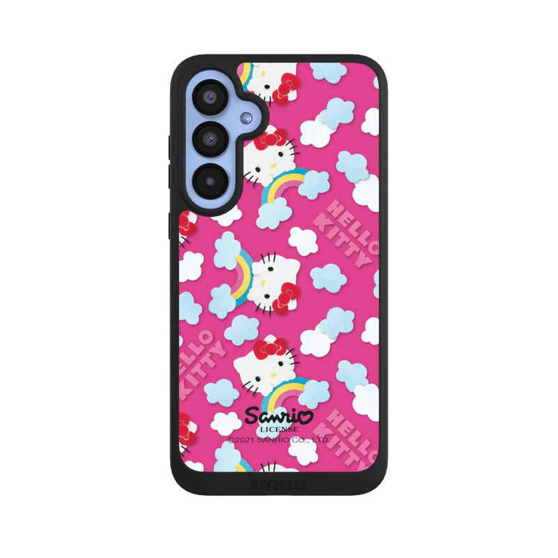 Galaxy A55 5G NIVOpure Hello Kitty Regenbogenmuster