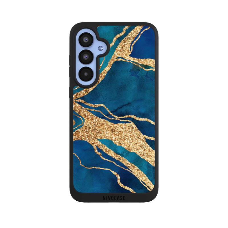Galaxy A55 5G NIVOpure Gemstone Blue Gold