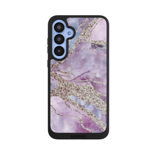 Samsung Galaxy A55 5G NIVOpure Edelstein Pastell Lila
