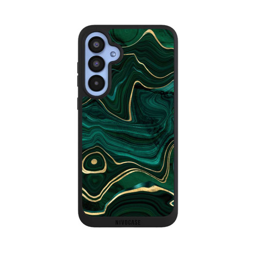 Samsung Galaxy A55 5G NIVOpure Malachite gold print