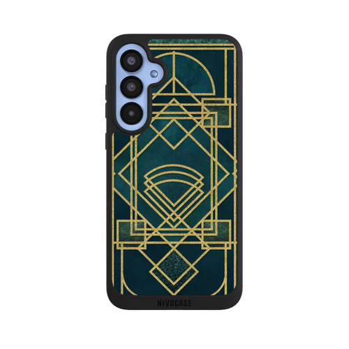 Samsung Galaxy A55 5G NIVOpure Art Deco Square Big