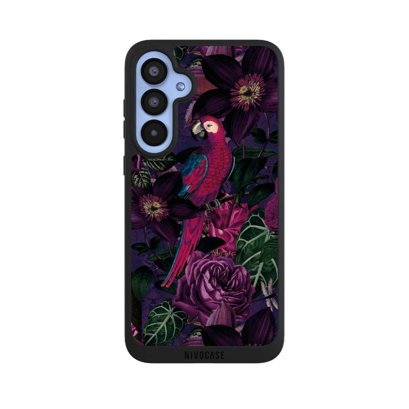 Galaxy A55 5G NIVOpure Vogel im dunklen Dschungel
