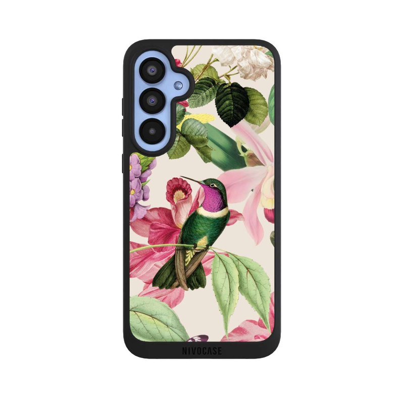 Galaxy A55 5G NIVOpure Hummingbirds and Roses