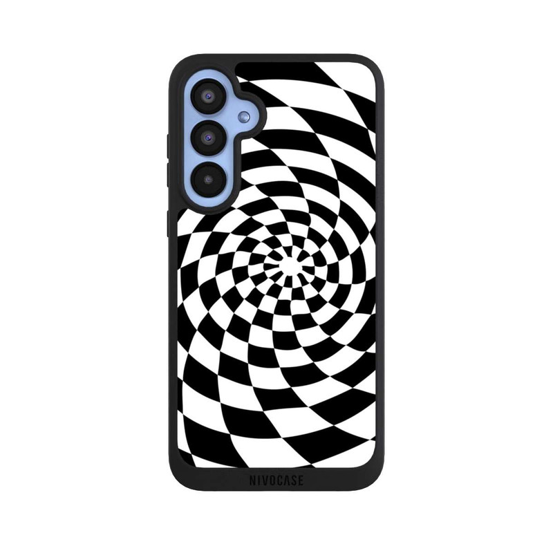 Galaxy A55 5G NIVOpure Black and White Illusion