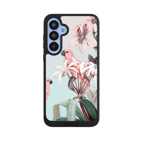Samsung Galaxy A55 5G NIVOpure Pastel Parrots Paradise