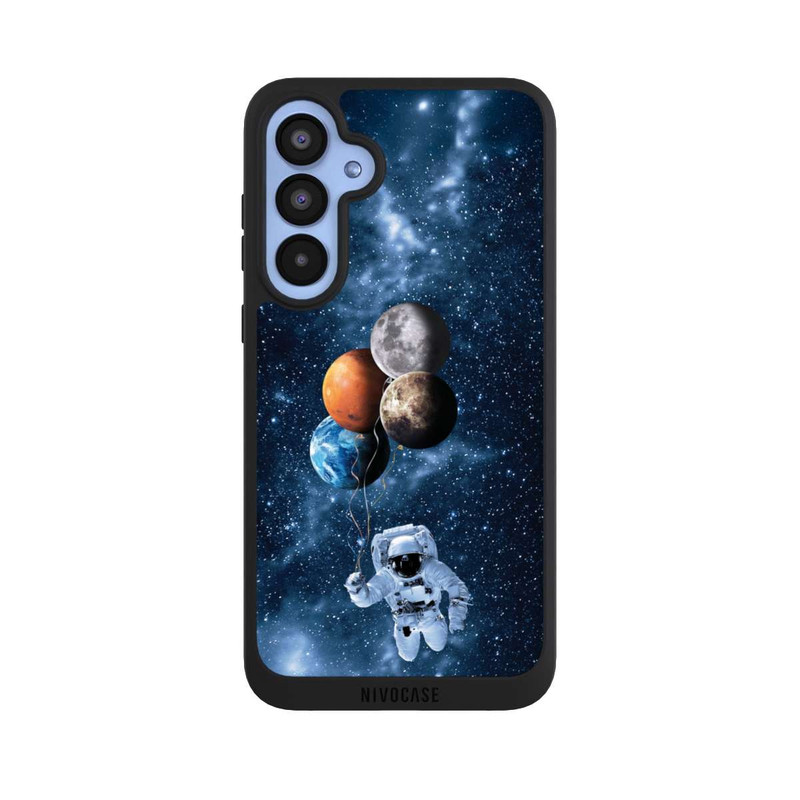 Galaxy A55 5G NIVOpure Astronaut mit Planeten