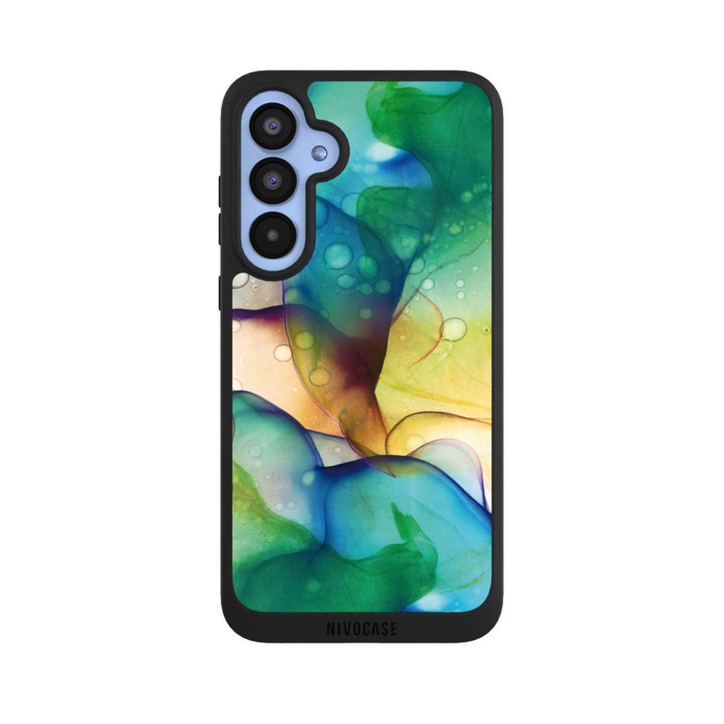 Galaxy A55 5G NIVOpure Flüssige Kunst grüne Wiese