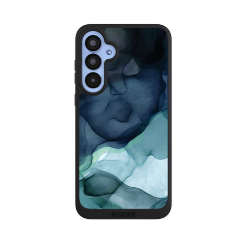 Samsung Galaxy A55 5G NIVOpure Flüssig Kunst Dämmerungsstimmung