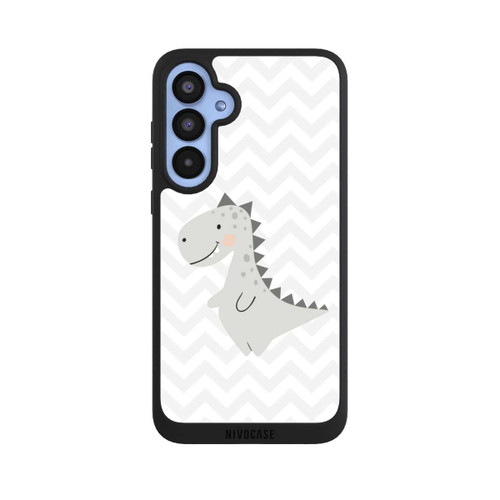 Samsung Galaxy A55 5G NIVOpure Grauer Dino