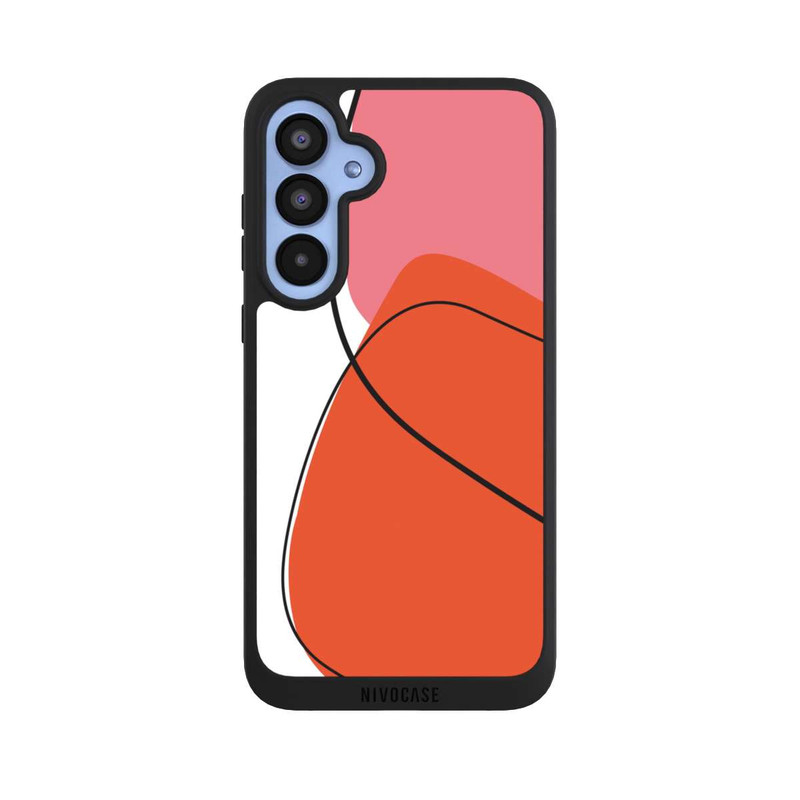 Galaxy A55 5G NIVOpure My Orange Art