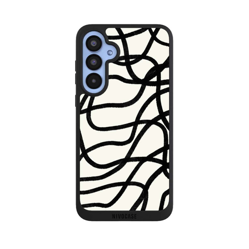 Galaxy A55 5G NIVOpure Schwarze Linien