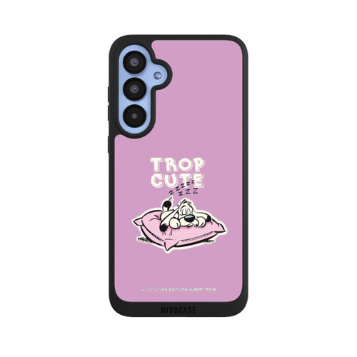 Samsung Galaxy A55 5G NIVOpure Trop Cute Rose - Idéfix