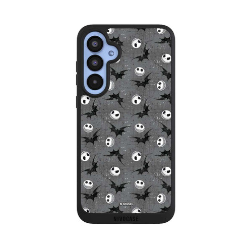 Samsung Galaxy A55 5G NIVOpure Jack Grey Pattern Tim Burtons Nightmare before Christmas