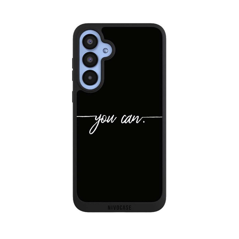 Galaxy A55 5G NIVOpure You Can Schwarz