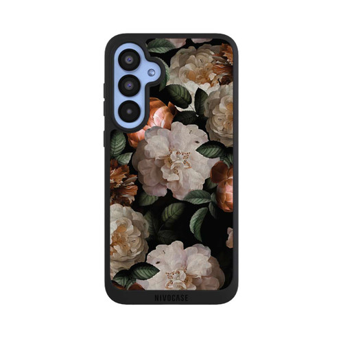 Samsung Galaxy A55 5G NIVOpure Copper Roses Wallpaper