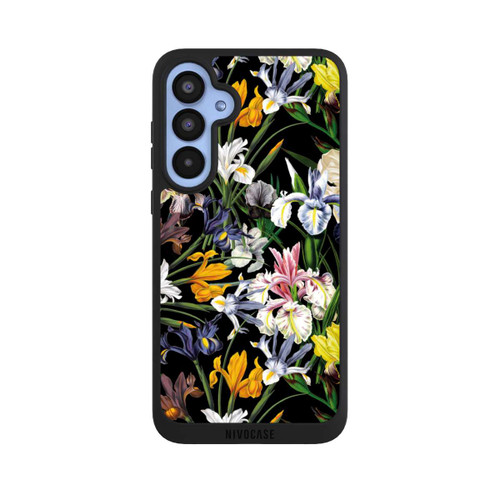 Samsung Galaxy A55 5G NIVOpure Dunkle Wildblumentapete