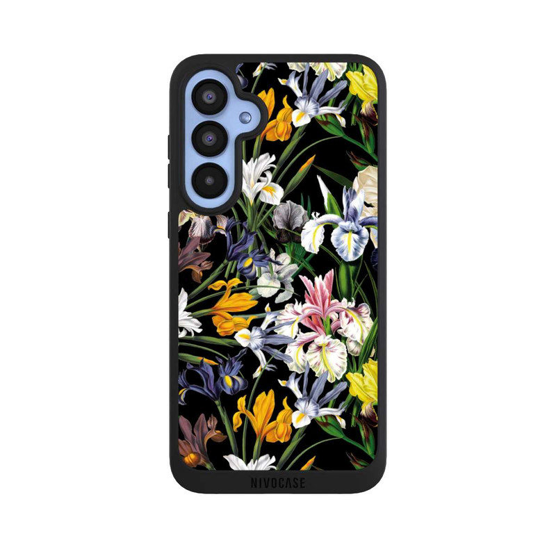 Galaxy A55 5G NIVOpure Dark Wildflower Wallpaper