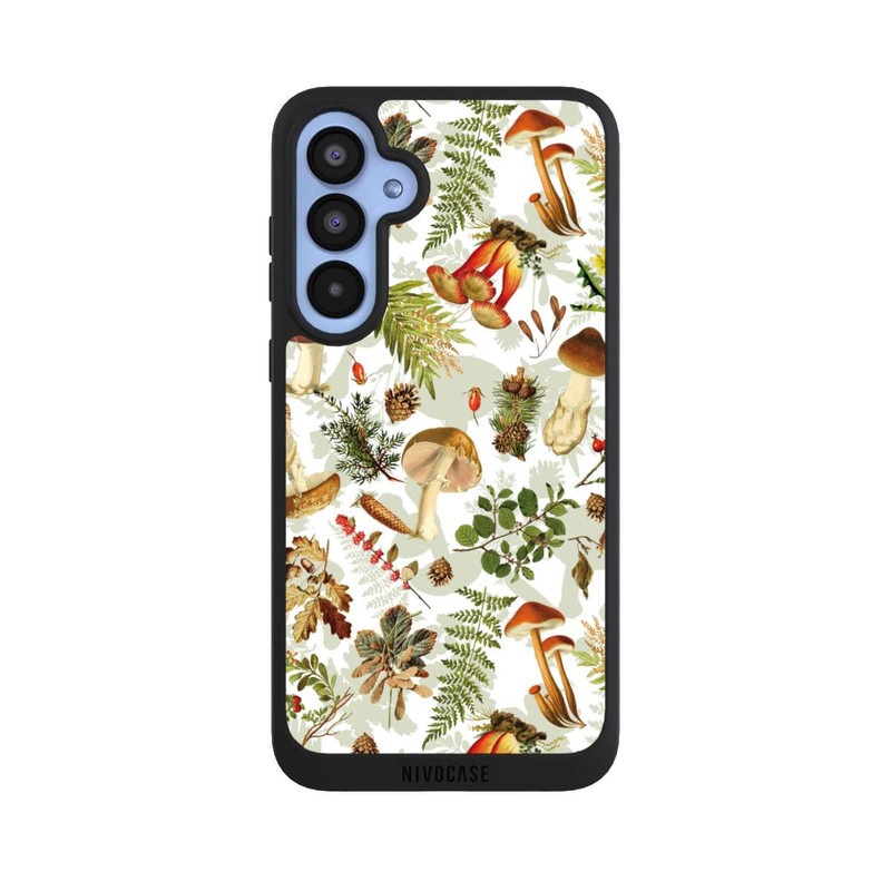 Galaxy A55 5G NIVOpure Pilzmuster Weiß