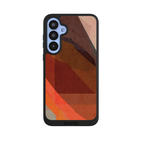 Samsung Galaxy A55 5G NIVOpure Vague rouge rouille