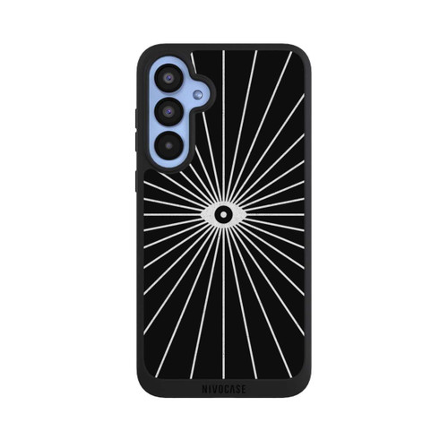 Samsung Galaxy A55 5G NIVOpure Abstraktes Auge