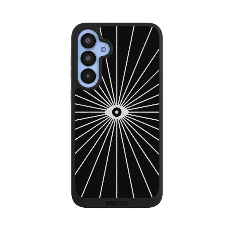 Galaxy A55 5G NIVOpure Abstraktes Auge