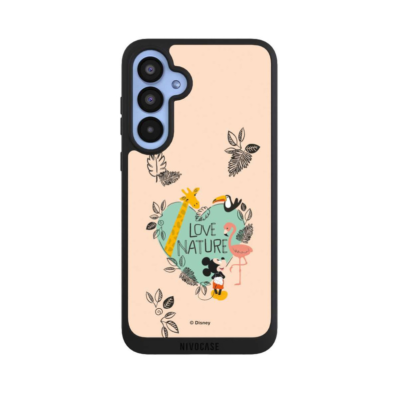 Galaxy A55 5G NIVOpure Natur Liebe Micky