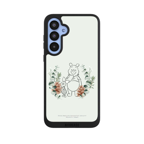 Samsung Galaxy A55 5G NIVOpure Green Love Pooh and Piglet