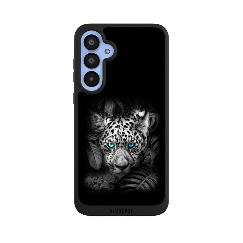 Galaxy A55 5G NIVOpure Jaguar Schwarz Dschungel