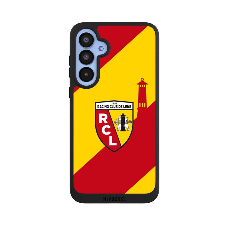 Galaxy A55 5G NIVOpure RCL Rouge Jaune