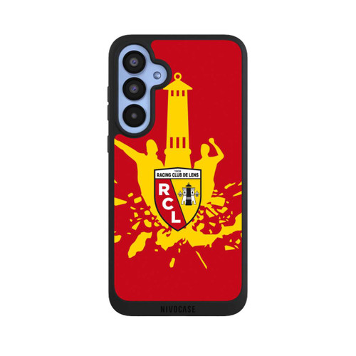 Samsung Galaxy A55 5G NIVOpure RC Lens Turm Gelb auf Rot