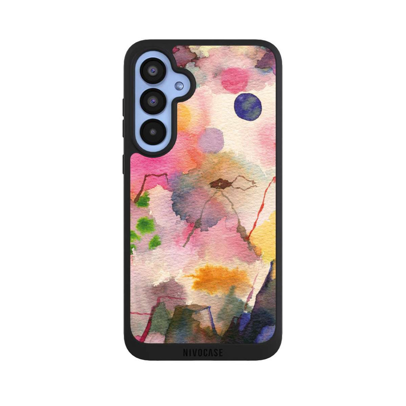 Galaxy A55 5G NIVOpure Aquarell bunte Berge