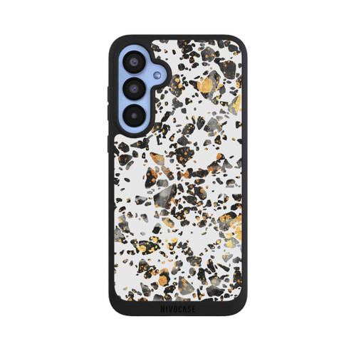 Samsung Galaxy A55 5G NIVOpure Gold Speckled Terrazzo