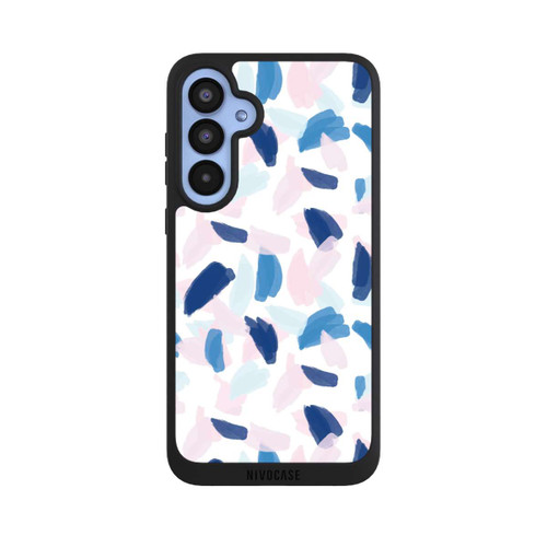 Samsung Galaxy A55 5G NIVOpure Blaue und rosa Farbe
