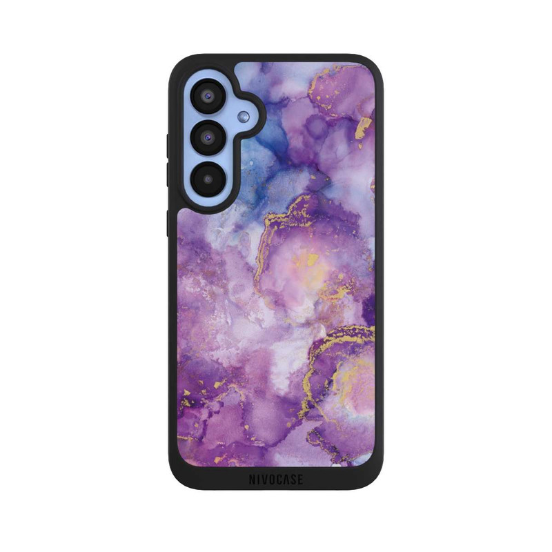 Galaxy A55 5G NIVOpure Purple Swirl Ink