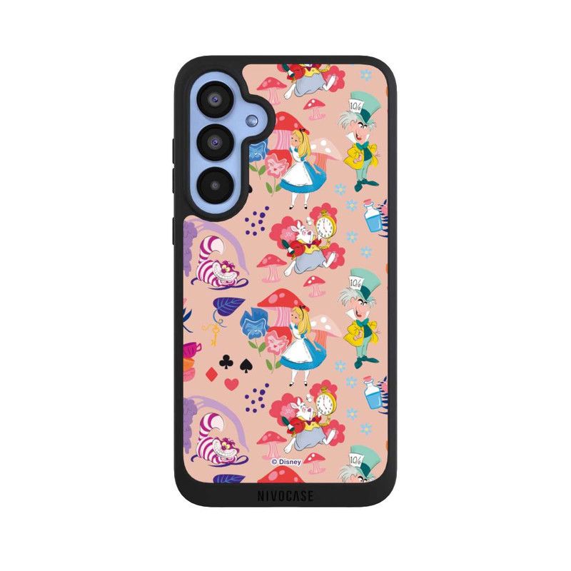 Galaxy A55 5G NIVOpure Alice Crazy Pattern