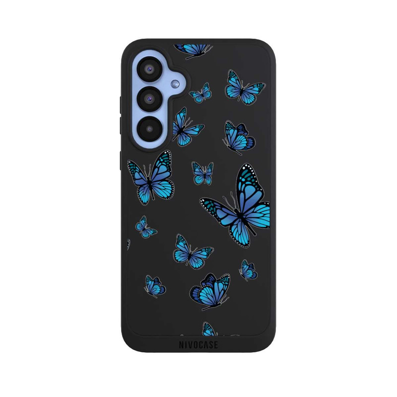 Galaxy A55 5G NIVOpure Motif papillon transparent
